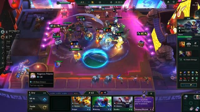 Teamfight Tactics - Yeni Set Şekil Değiştirici - Ejder - Aç Gözlü  * Shapeshifter -Dragon - Ravenou