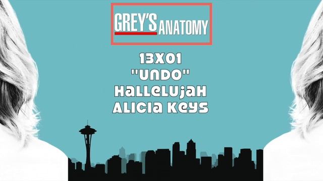 Grey's Anatomy Soundtrack - "Hallelujah" by Alicia Keys (13x01) смотреть онлайн