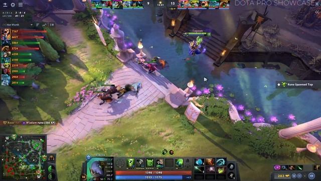 🔥TOPSON [RUBICK] MID 7.35b - DOTA 2 HIGHEST MMR MATCH #dota2 #dota2gameplay #topson смотреть онлайн