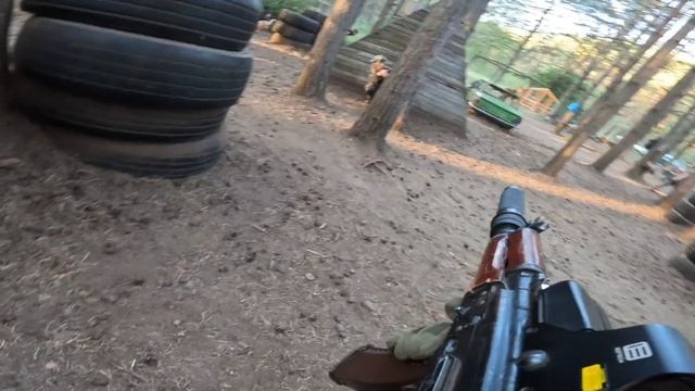 лесные игры , беговой 2. 07.06