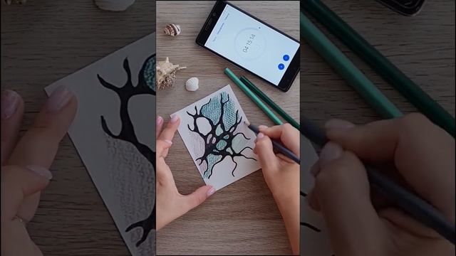 Челлендж НЕЙРОГРАФИКА ЗА 2 МИНУТЫ. Попытка №1- АСО3 🎨✨ смотреть онлайн