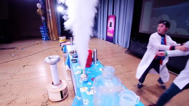 Научное шоу в детском клубе сказка смотреть онлайн