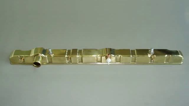 Radiator Brass Tank - Replacement for Cracked Plastic Tank смотреть онлайн