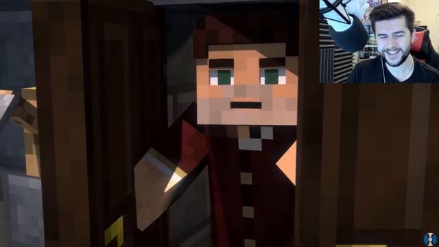REACTING TO FUNNY MOMENTS AND BLOOPERS! World Apart 3 Minecraft Animations смотреть онлайн