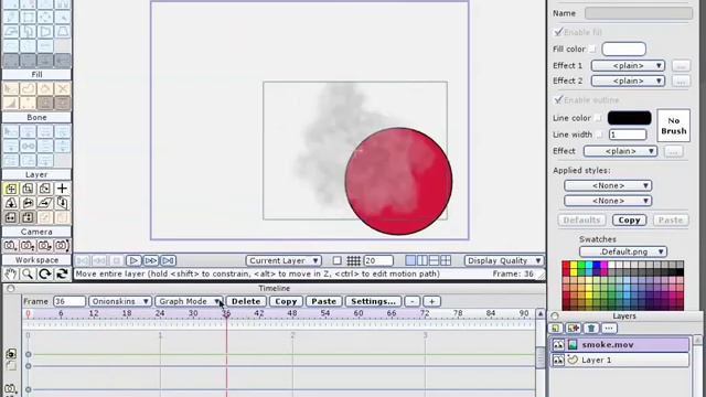 08 11. Advanced Particles pt. 4-Anime Studio Pro Tutorial смотреть онлайн