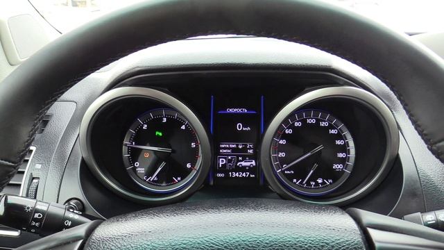 2014 TOYOTA LAND CRUISER PRADO ДЕТАЛЬНЫЙ ОБЗОР.