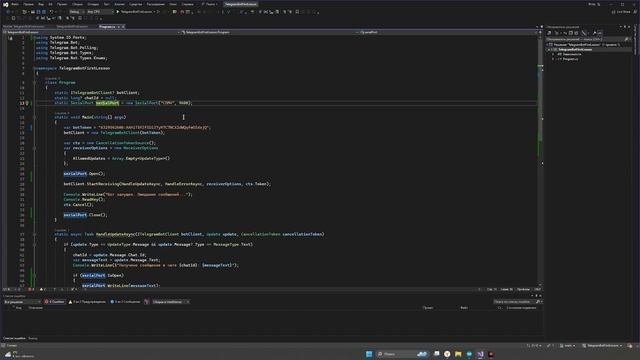 Управляем Ардуино через Telegram бота – больше никаких кнопок! Превратить телегу в пульт ДУ просто! смотреть онлайн