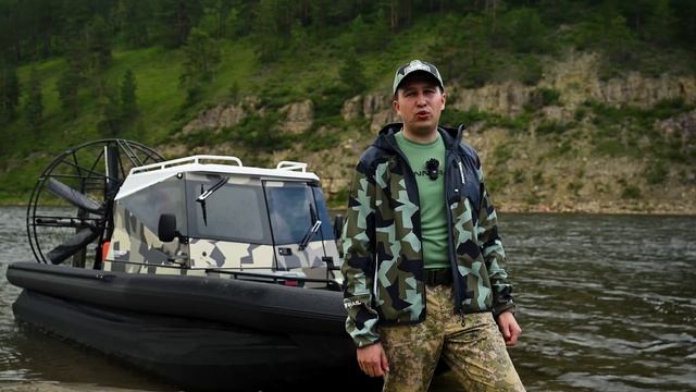 Аэролодка Охотник 650К1/краткий обзор смотреть онлайн