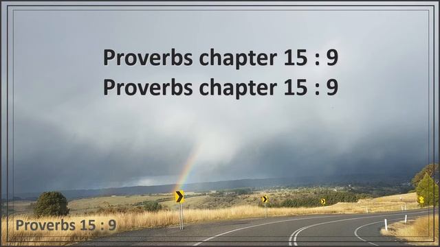 Proverbs 15:9 The way of the wicked is an abomination to the LORD,KJV singalong w lyrics смотреть онлайн