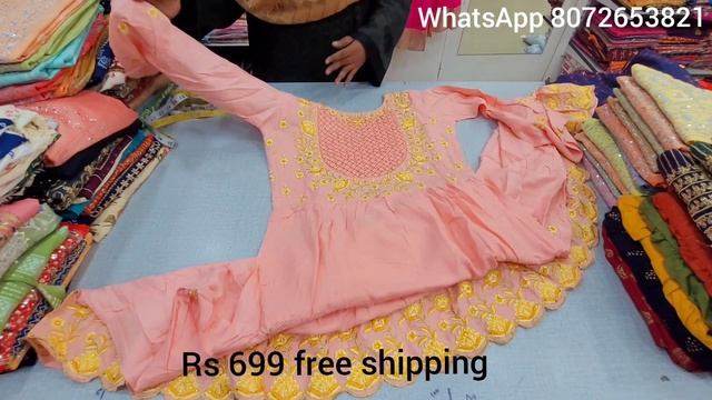 Umbrella Kurtis From Rs.399/Anarkali Kurtis OFFER SALE.. DONT MISS!! #anarkali #trends #kurti #tops смотреть онлайн
