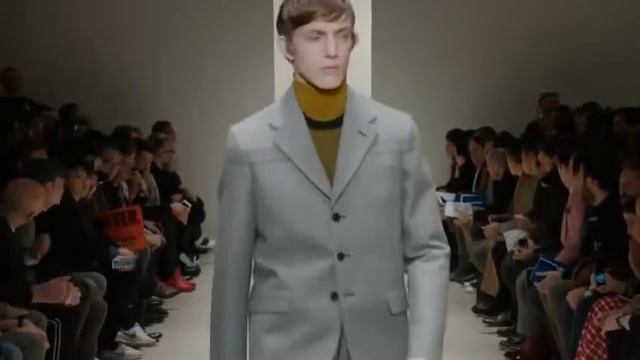 Мужская коллекция одежды Jil Sander осень-зима 2015-2016 смотреть онлайн