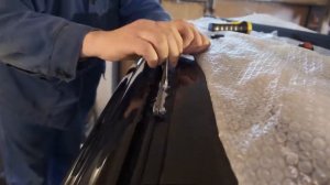 Renault Kaptur установка рейлингов