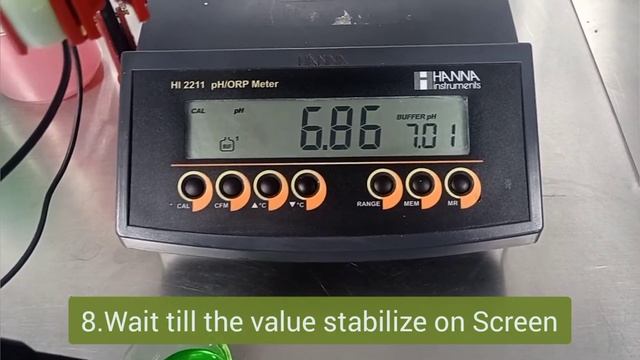 How to calibrate pH meter |Hana H-2211|Bench top pH meter| смотреть онлайн