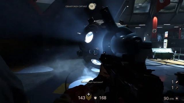 Wolfenstein II: The New Colossus walkthrough series #4 смотреть онлайн