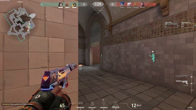 got an ace on bind swift play! (valorant) смотреть онлайн
