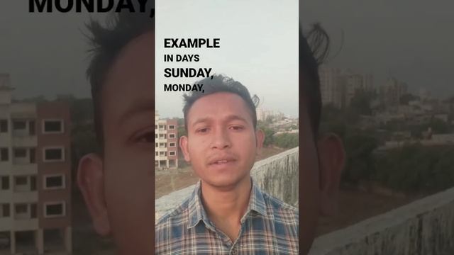 The days of the week and months of the year are proper nouns. смотреть онлайн