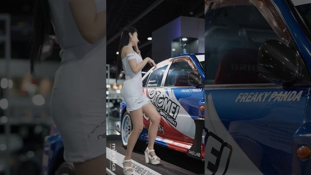 Kang Habin @ 2024 Bangkok Auto Salon, 강하빈, 2024 방콕오토살롱 смотреть онлайн