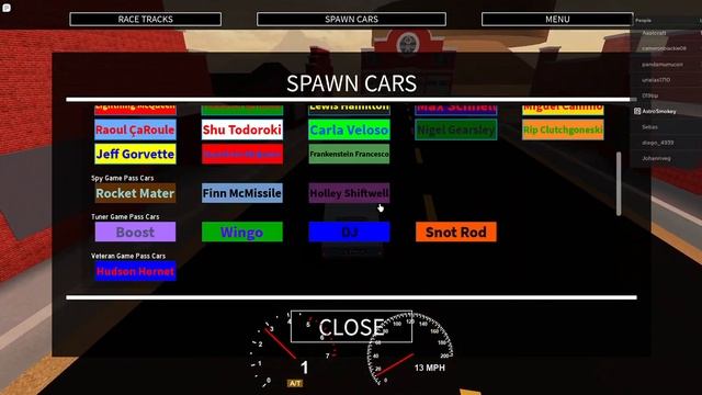 Radiator Springs Grand Prix | The Best Cars Game in ROBLOX | Episode 22 (WGP) Finn & Holley 2022 смотреть онлайн