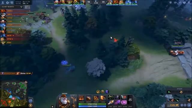 3x Divine Rapier Insane Sniper by Singsing 30+ Kills Just Dota 2 смотреть онлайн
