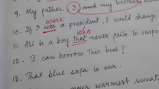 Error correction of sentences English Grammar смотреть онлайн