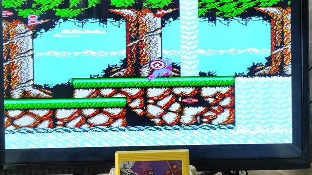 Captain America and the Avengers на Денди смотреть онлайн