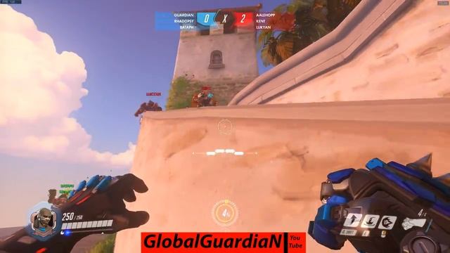 Калибруемся в Overwatch смотреть онлайн
