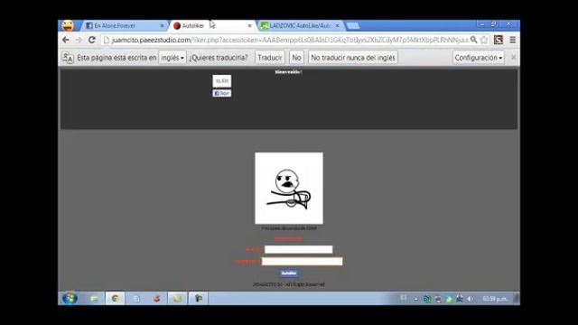 (Nuevo Video)Como Tener Likes en facebook,Fotos,Estado, Y Paginass! смотреть онлайн