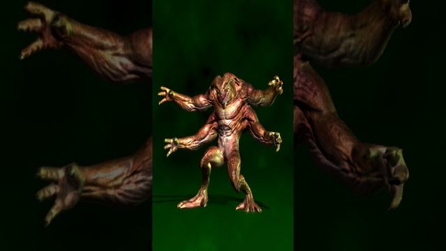 Отличия Горного рептилойда в Serious Sam: The First Encounter и его HD-ремейке #shorts смотреть онлайн