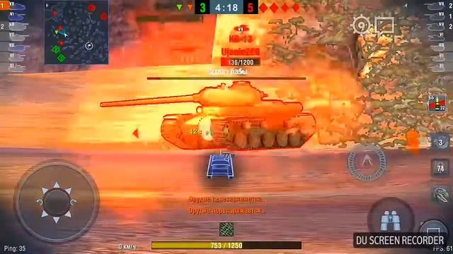 Лучший бой на AT7 танки пт World of Tanks Blitz смотреть онлайн