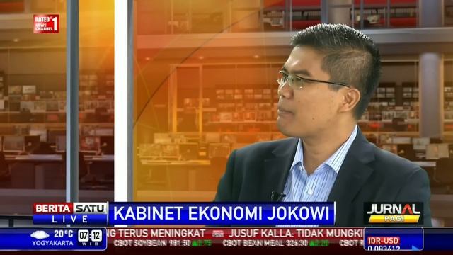 Dialog: Kabinet Ekonomi Jokowi #1 смотреть онлайн