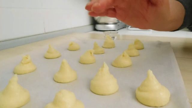 BIGNÈ salati ripieni di ricotta e parmigiano💖 Idea Antipasto смотреть онлайн