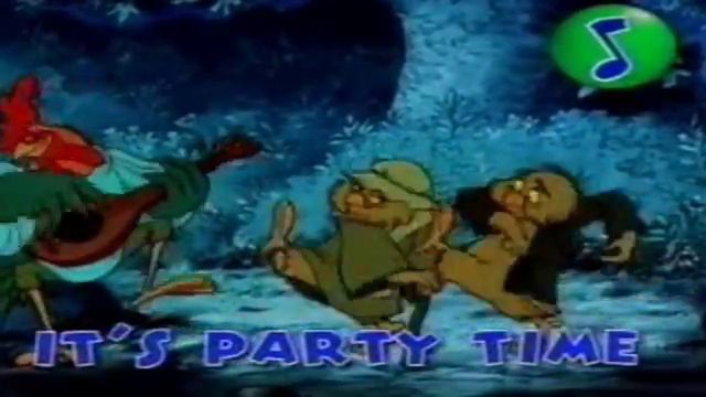 Disney's Magic English -- It's party time - Фрагмент смотреть онлайн
