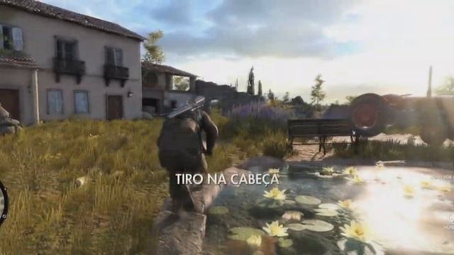 Sniper Elite 4 - Missão 1: Ilha de San Celini (Stealth Kills - PT-BR) смотреть онлайн