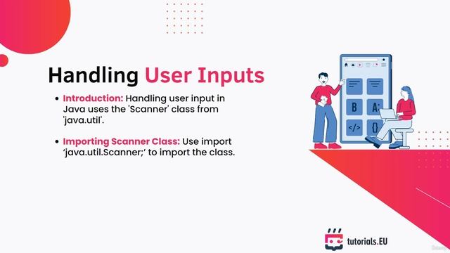2 -Introduction to Handling User Inputs смотреть онлайн