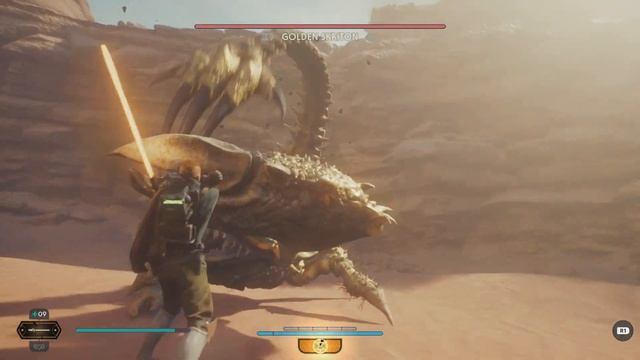 STAR WARS Jedi: Survivor Rumour Defeat the Golden Skriton смотреть онлайн