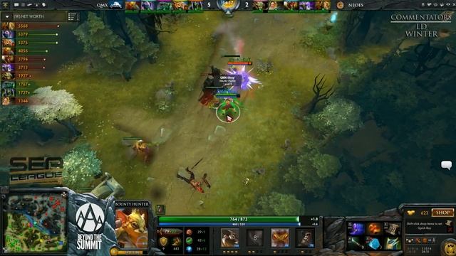 Neolution.TH vs QMX - Game 2 (SEA League - Qualifier 2) смотреть онлайн