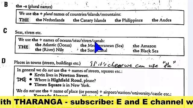 How to use the / determiners |Essential English Grammar . Unit 72 |Raymond Murphy смотреть онлайн