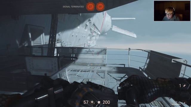 Wolfenstein 2 Gameplay - This Game Keeps Getting Cooler!