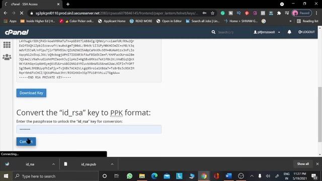 How To Generate Ssh On Godaddy Hosting