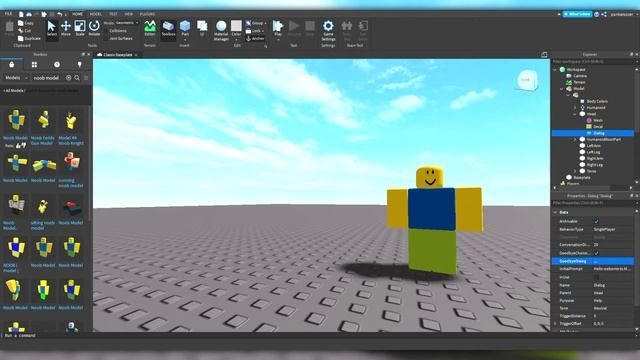 How To Make Your Npcs Talk In Roblox Studio 2022! смотреть онлайн