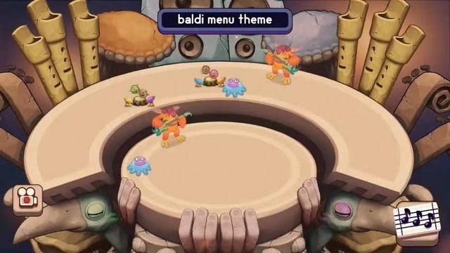Msm composer Baldi menu theme смотреть онлайн