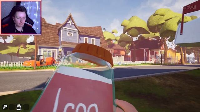 МОЙ СОСЕД АБЬЮЗЕР (АКТ 1) ◆ Hello Neighbor #1 смотреть онлайн