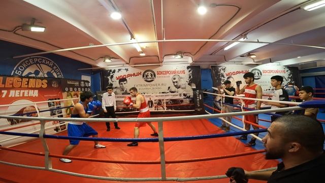 Ринг№2, Бой№51 Махач Махалов - Шахром Кукиевич Бобоалиев