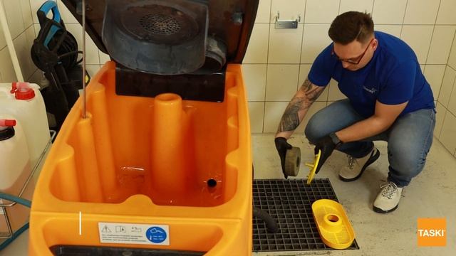 TASKI swingo 1255 B. Żółte punkty смотреть онлайн