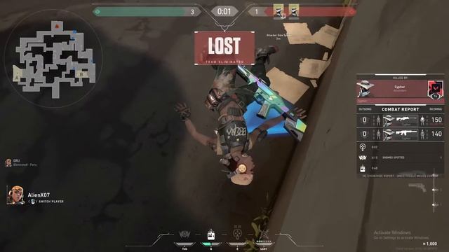 Valorant Gameplay Live Stream (Replication) смотреть онлайн