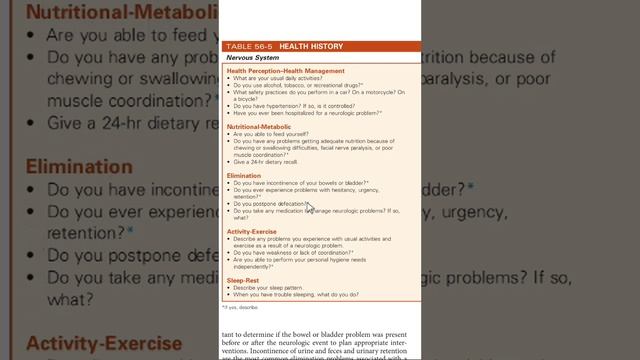 health history of nervous system смотреть онлайн
