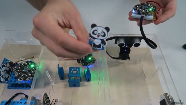 Умный дом от Makeblock. Наборы серии IoT & AI HaloCode + mBuild смотреть онлайн