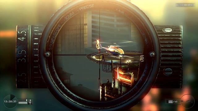 Hitman Sniper Challenge By P@nzer - PC HD смотреть онлайн