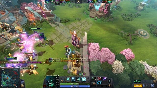 Outworld Destroyer Dota 2 MMR 0 смотреть онлайн