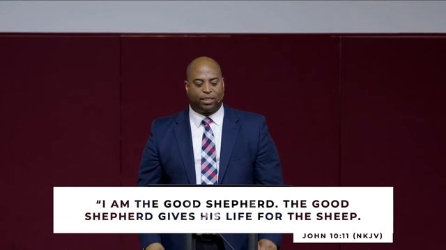 Psalm 23 - Pastor. Kelvin Shaw -- April 21, 2024 смотреть онлайн